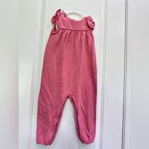 Ralph Lauren Pink Kids Romper
